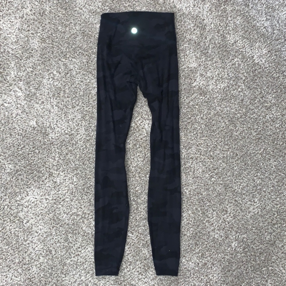 Camo Lululemon Leggings